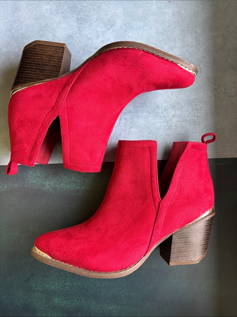 Journee Collection ISSLA Side Slit Bootie Boots